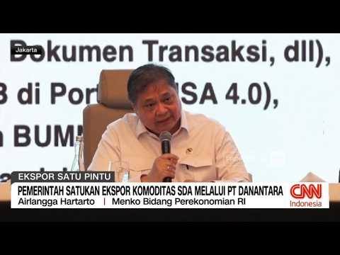 Pemerintah Satukan Ekspor Komoditas SDA Melalui PT Danantara thumbnail