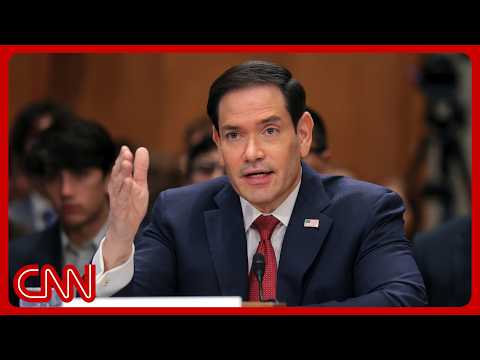 Rubio's testimony: Iran war 'is over', Cuba & boat strikes thumbnail