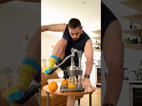 Unboxing the Worlds Strangest Juicer thumbnail