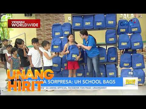 Brigada Sorpresa sa Quezon City | Unang Hirit thumbnail