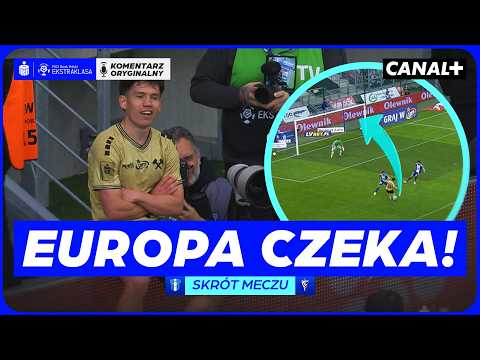 GÓRNIK GONI MARZENIE O LIDZE MISTRZÓW! KHLAN BOHATEREM ZABRZAN! WISŁA - GÓRNIK, SKRÓT MECZU thumbnail