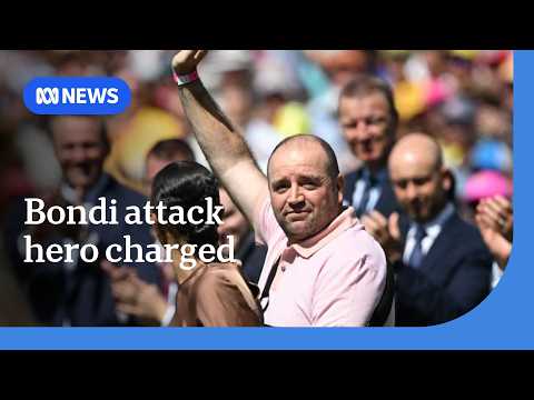 Bondi terror attack hero charged with domestic violence assault | ABC NEWS thumbnail