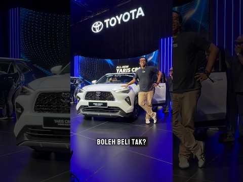 Toyota Yaris Cross AKA Perodua Traz AV?! thumbnail