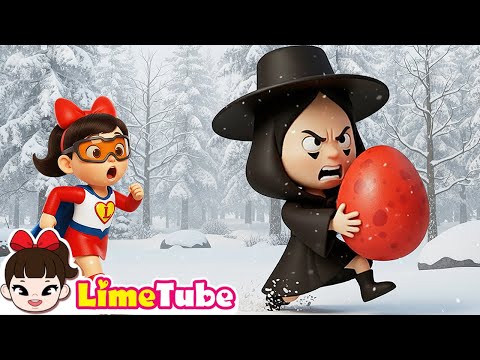 Caça ao Ovo Escondido – Coleção 🥚🕵️‍♀️✨ Monstro vs Super Lime | LimeTube thumbnail