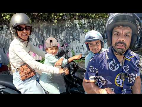 Isko Scooter Chalana Bhi Nahi Aata | Bali #06 thumbnail