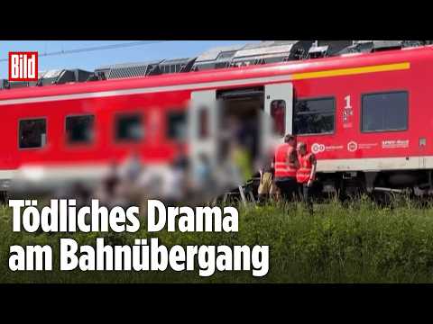 NORDRHEIN-WESTFALEN: Hund rennt auf Gleise! Besitzer wird von Zug erfasst thumbnail