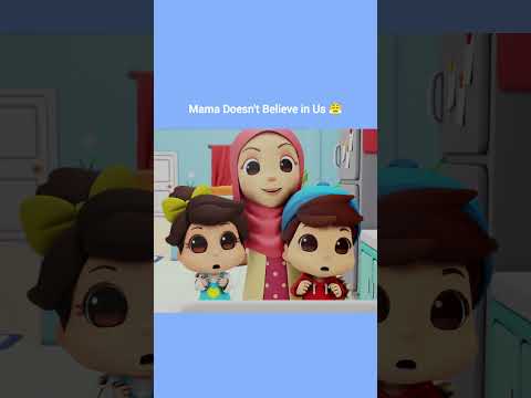 Mama Doesn't Believe in Us 😤 | Islamic Series & Songs For Kids | Omar & Hana English thumbnail