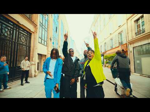 Naza (ft. Dadi, Yorssy, Keblack, Bilouki, Franglish) - Freestyle Ya Balabala #1 (Clip Officiel) thumbnail