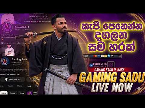 ?කැපී පෙනෙන්න දගලන සම හරක් thumbnail