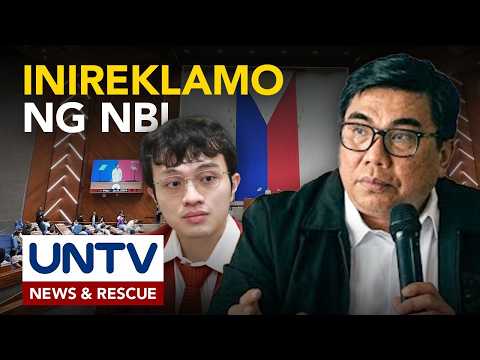 NBI, nagsampa ng reklamo sa Kamara laban kay Cavite 4th District Rep. Kiko Barzaga thumbnail