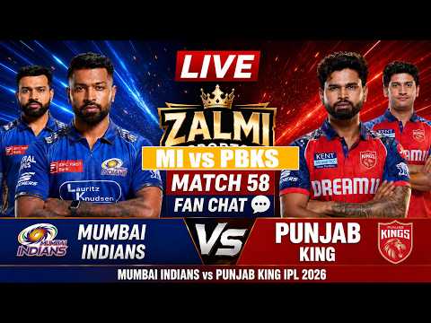 Live MI vs PBKS Match |Mumbai VS Punjab Cricket | IPL Score MI vs PBKS live 2nd innings last 2 Ov thumbnail