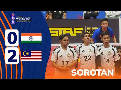 Final: India 0-2 Malaysia | Quadrant | TM ISTAF Sepaktakraw World Cup 2026 thumbnail