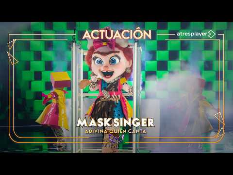 Troglodita canta ‘Whatever’ | Mask Singer: Adivina quién canta thumbnail
