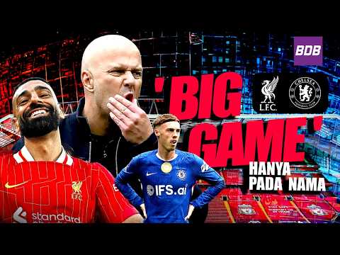 LIV v CHE : 'BIG GAME' tapi HAMBAR. Baik 'layan' Mo Salah v Arne Slot | Berbulu dengan Burn S6 thumbnail
