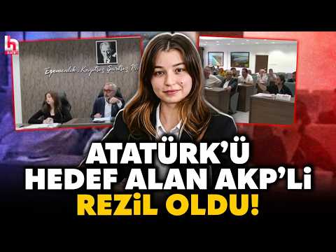 AKP'Lİ O ÜYE YERİN DİBİNE GİRDİ! CHP'li üye öyle bir konuştu ki kimse susturamadı! Ortalık karıştı! thumbnail