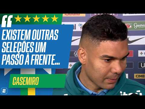 CASEMIRO ABRE O JOGO, ENDRICK FALA SOBRE 'POLÊMICA', DANILO FALA DE NEYMAR: ZONA MISTA SELEÇÃO thumbnail