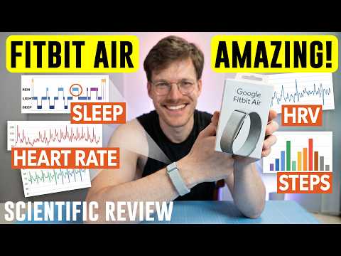 Fitbit Air Ultimate Scientific Review! thumbnail