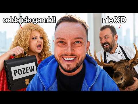 MAGDA GESSLER POZWAŁA TĘ RESTAURACJĘ, a ja se w niej jem thumbnail