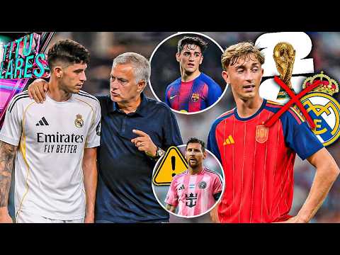 ¡Ningún madridista! Así reaccionó Gavi | “Mou convenció a Bastoni” | ¿Peligra el Mundial para Messi? thumbnail