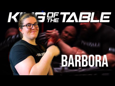 BARBORA BAJCIOVA -BEHIND THE TABLE EPISODE 27 thumbnail