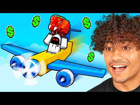 ROBLOX LAUNCH A PLANE FOR BRAINROTS.. thumbnail