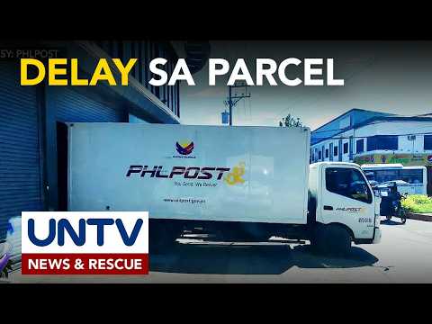 Customer notification ng PHLPost, palalakasin para maiwasan ang sobrang delay sa mga parcel thumbnail
