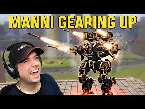 Manni gets his ULTIMATE HAWK in War Robots [DATA PADS] thumbnail
