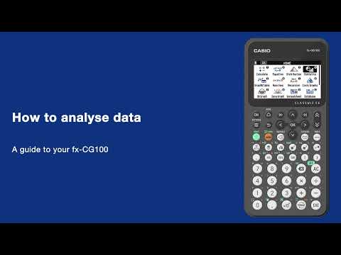 Statistical Analysis on the fx-CG100 thumbnail