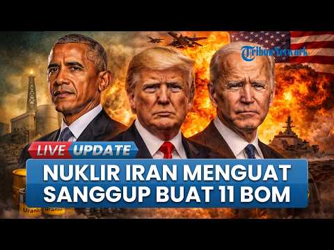 Intelijen Ungkap Aktivitas Nuklir Iran dari Era 3 Presiden AS Kian Kuat, Disebut Sanggup Buat 11 Bom thumbnail