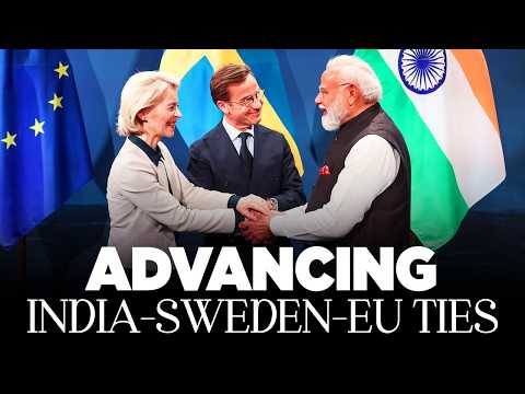 LIVE: PM holds a meeting with Swedish PM Kristersson & European Commission President thumbnail