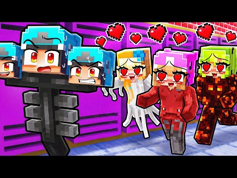 FIRST DAY in LAVA MOB SCHOOL! thumbnail