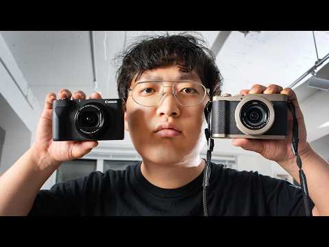 파나소닉 L10 VS 캐논 V1 thumbnail