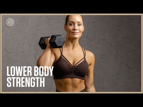 42MIN Unilateral Lower Body Strength // Day 51: HR12WEEK 5.0 thumbnail