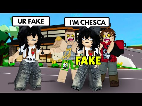 I FOUND a FAKE CHESCA_YT SCAMMING sa BROOKHAVEN! (ROBLOX RP TAGALOG) thumbnail