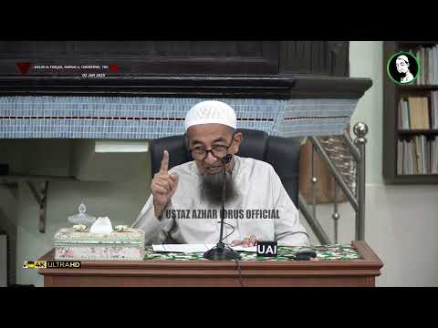 🟡 Koleksi Kuliah Ustaz Azhar Idrus | Masjid Al-Furqan, Simpang 4, Chendering | 4K thumbnail