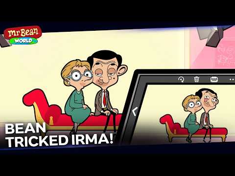Say Cheese! | Mr Bean Animated Season 4 Episode 17 | Mr Bean World thumbnail