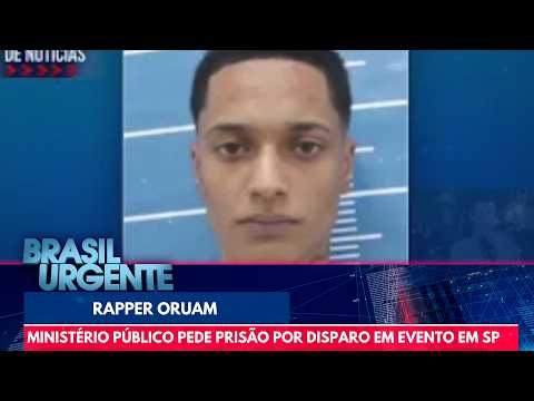 Ministério Público de SP pede prisão de Oruam por disparo com arma de fogo | Brasil Urgente thumbnail