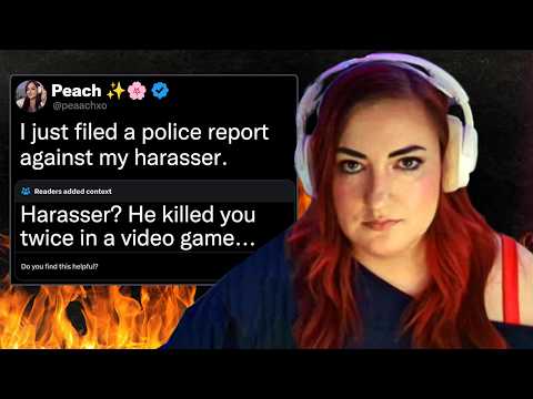 How an Aspiring Streamer Ruined her Life Over a Skill Issue - Peaachxo VS NessieDoes thumbnail