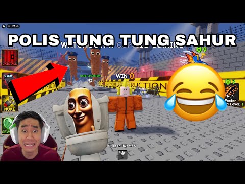 POLIS TUNG TUNG TUNG SAHUR 😂 thumbnail