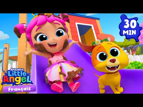 Je suis une princesse | Comptines avec Léa | Little Angel Français thumbnail