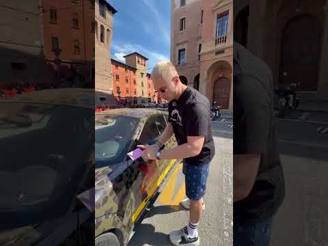 Farò la Porsche dello stesso colore del mio Royal Pop!۔۔ thumbnail