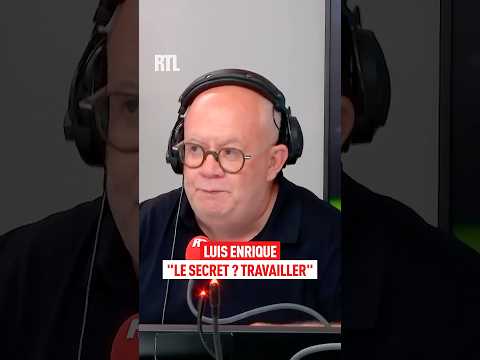 Luis Enrique : "Le secret ? Travailler" thumbnail