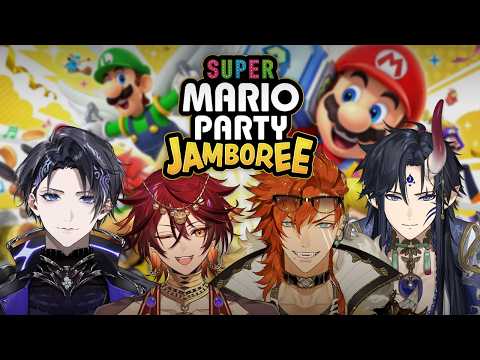 【Super Mario Party Jamboree】Ravanis Is Here to Party【Nayuta Umbrage | FIRST STAGE PRODUCTION EN】 thumbnail