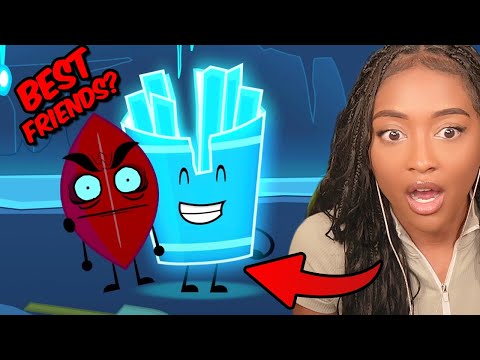 The MOST SURPRISING friendship yet... | BFDIA Episode 16 Reaction thumbnail