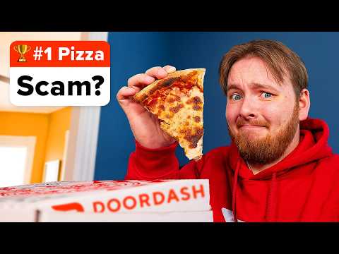 I Tested "#1 Ranked" DoorDash Restaurants thumbnail