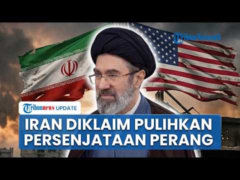 Iran Diklaim Diam-diam Pulihkan Persenjataan Perang di Momen Gencatan Senjata, AS Sudah Kecolongan? thumbnail