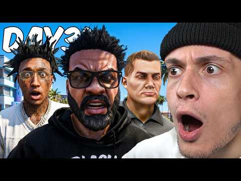 შალვა გვითვალთვალებს !! Turning $1 Into $10,000,000,000 in 1000 DAYS ! DAY30 thumbnail