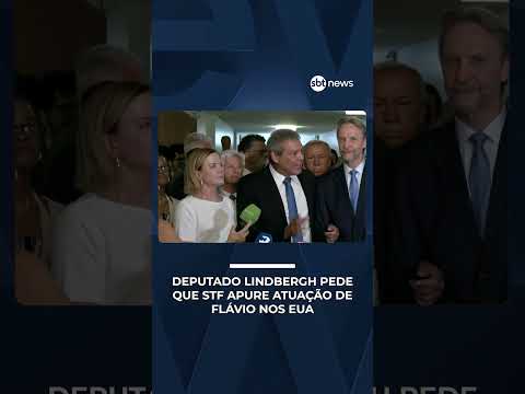 PCC e CV: Lindbergh pede que STF apure atuação de Flávio nos EUA | #NewsSábado thumbnail