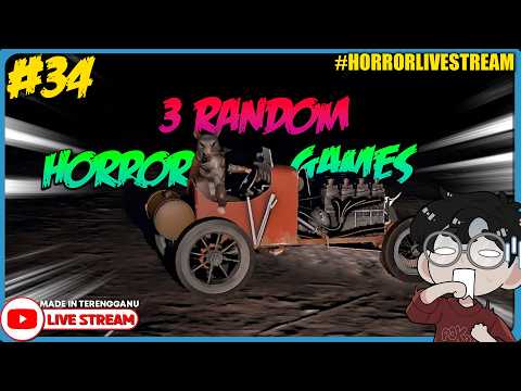 *SERAM!!* SCARY GAME 2: The Mad Shepherd! ||🔴 3 RANDOM HORROR GAMES #34 (Malaysia) #HorrorLivestream thumbnail