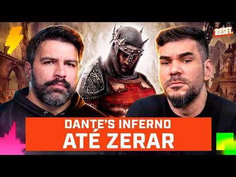 DANTE'S INFERNO ATÉ ZERAR! REVIVENDO O CLÁSSICO DO XBOX 360 - RESET #004 #flowgames thumbnail